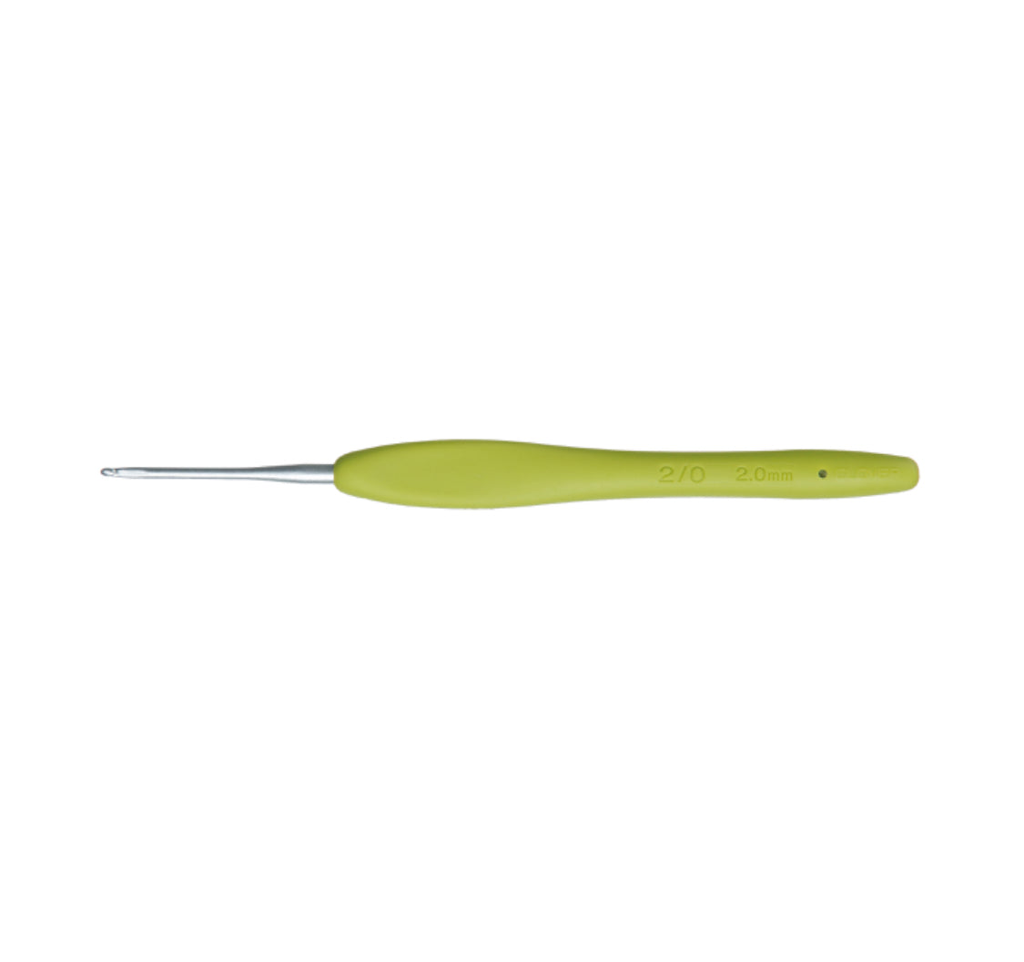 Clover Amour Crochet Hook Size 2mm