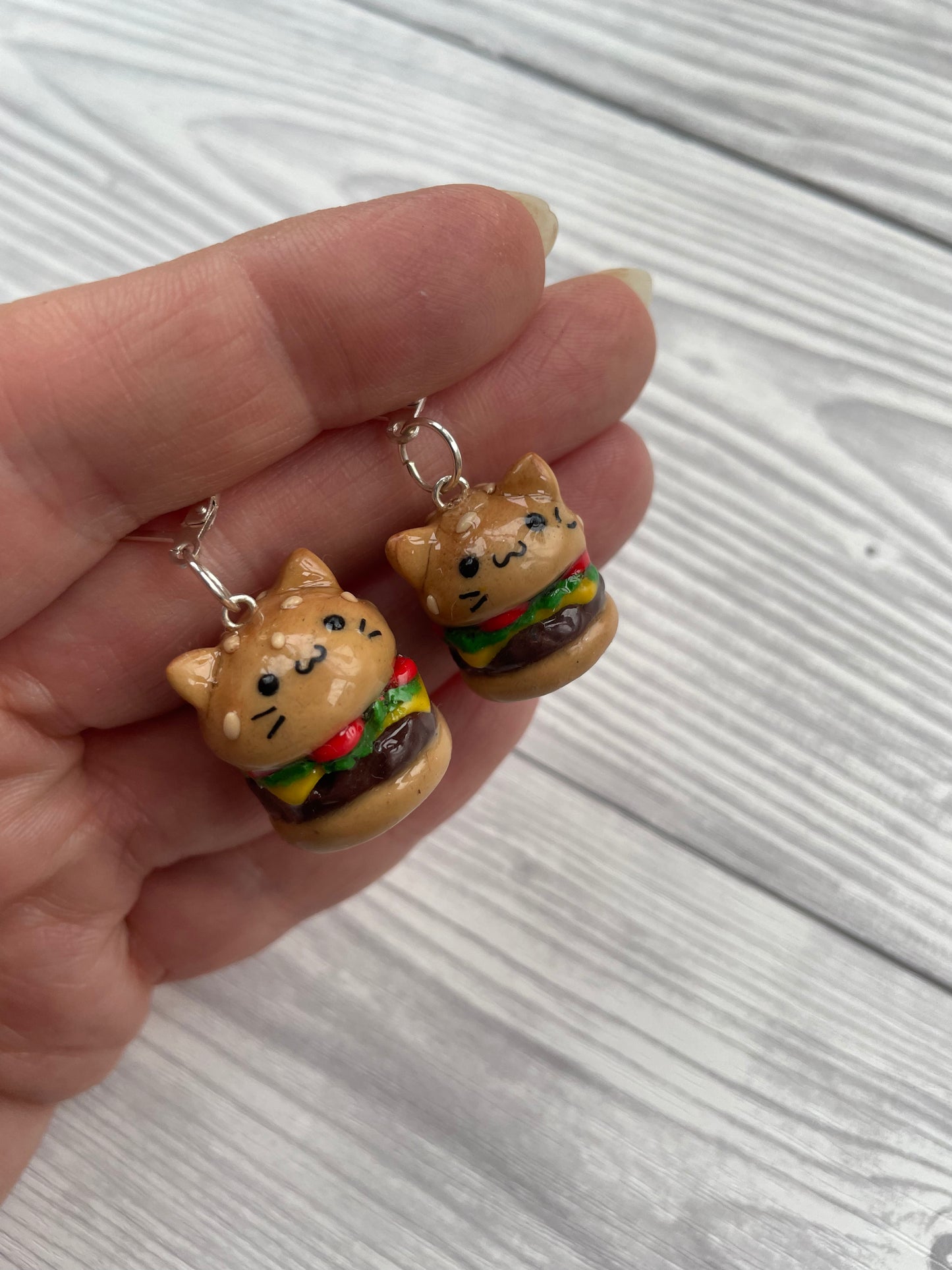 Kitty Burger Stitch Marker