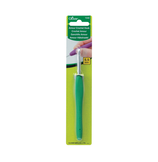 Clover Amour Crochet Hook Size 5.5mm