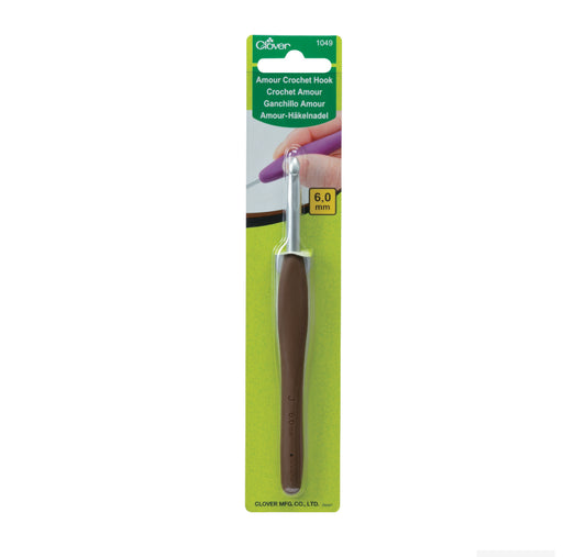 Clover Amour Crochet Hook Size 6mm