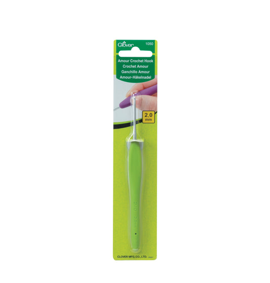 Clover Amour Crochet Hook Size 2mm