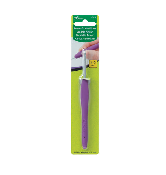 Clover Amour Crochet Hook Size 4mm