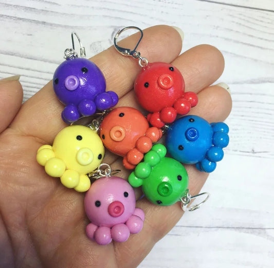 Octopus Stackable Markers STITCH MARKERS – Hook Ewe